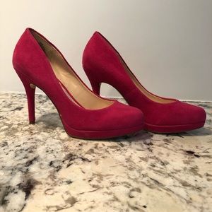 Nine West KRISTAL Suede Pump Size 5.5 $25